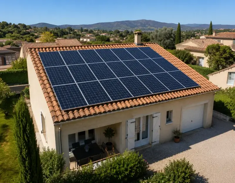 Prime à l'autoconsommation panneaux solaires Saint-Martin-de-Castillon — aide financière de l'État